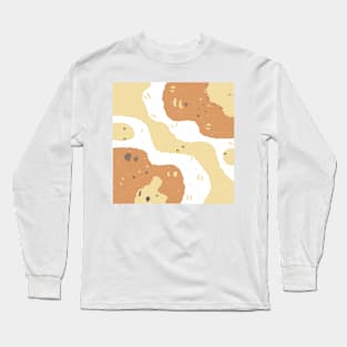 Abstract Long Sleeve T-Shirt